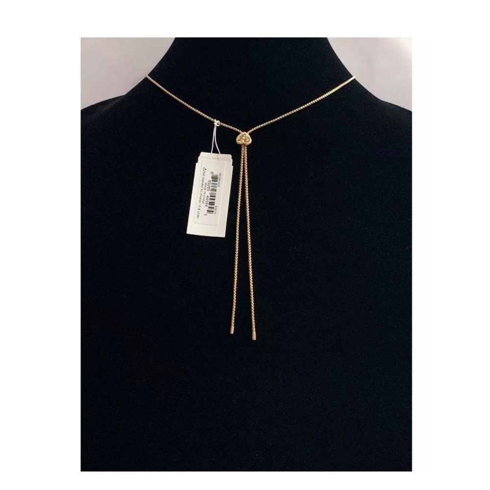 NWT Betsey Johnson JUST TREATS DOGOLANTERN Boston Terrier Gold Tone Necklace - Picture 3 of 9